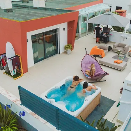 Bica, Luxury Heated Penthouse With Jacuzzi And Large Terrace In Apartament *