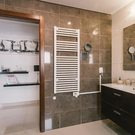 Bica, Luxury Heated Penthouses With Jacuzzi And Large Terrace In Apartment Baleal