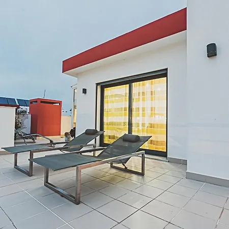 Bica, Luxury Heated Penthouses With Jacuzzi And Large Terrace In Apartment