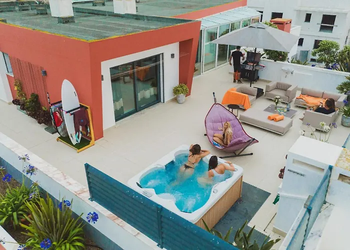 Bica, Luxury Heated Penthouse With Jacuzzi And Large Terrace In Apartament *