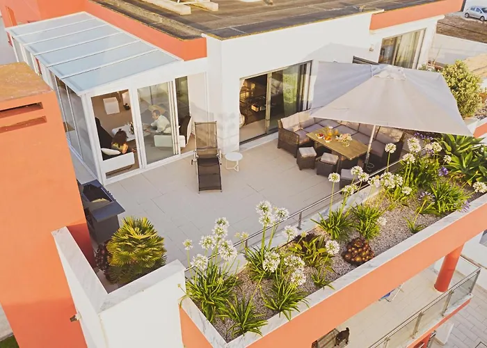 Bica, Luxury Heated Penthouse With Jacuzzi And Large Terrace In Baleal