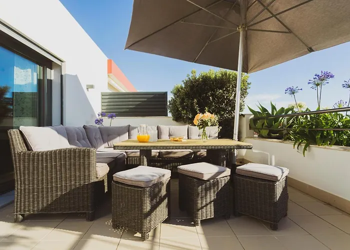 Apartament Bica, Luxury Heated Penthouse With Jacuzzi And Large Terrace In *