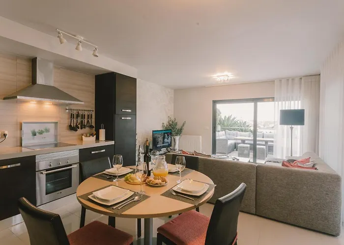 Bica, Luxury Heated Penthouse With Jacuzzi And Large Terrace In Apartament *