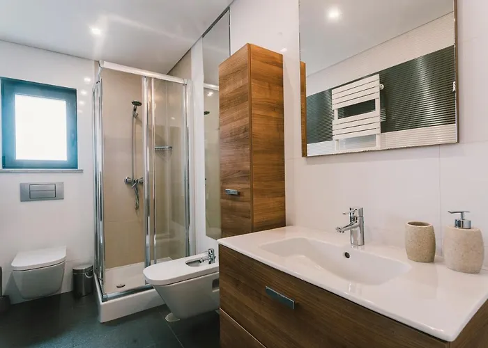 Bica, Luxury Heated Penthouse With Jacuzzi And Large Terrace In * Baleal