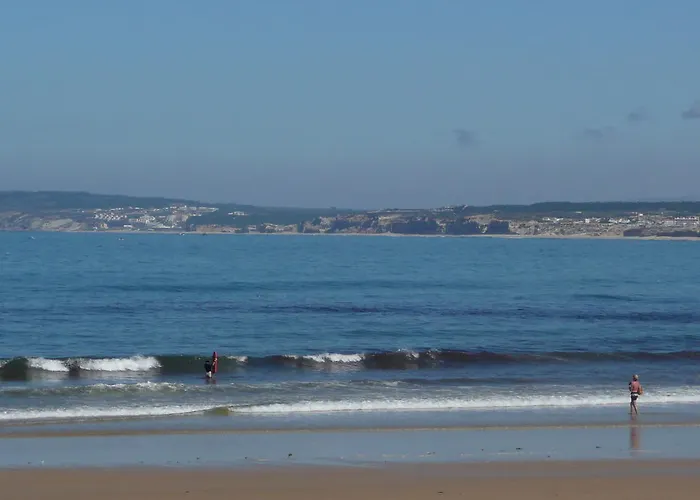 Bica, Luxury Heated Penthouse With Jacuzzi And Large Terrace In Baleal