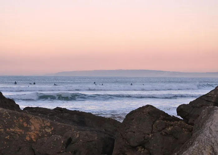 Apartament Bica, Luxury Heated Penthouse With Jacuzzi And Large Terrace In Baleal